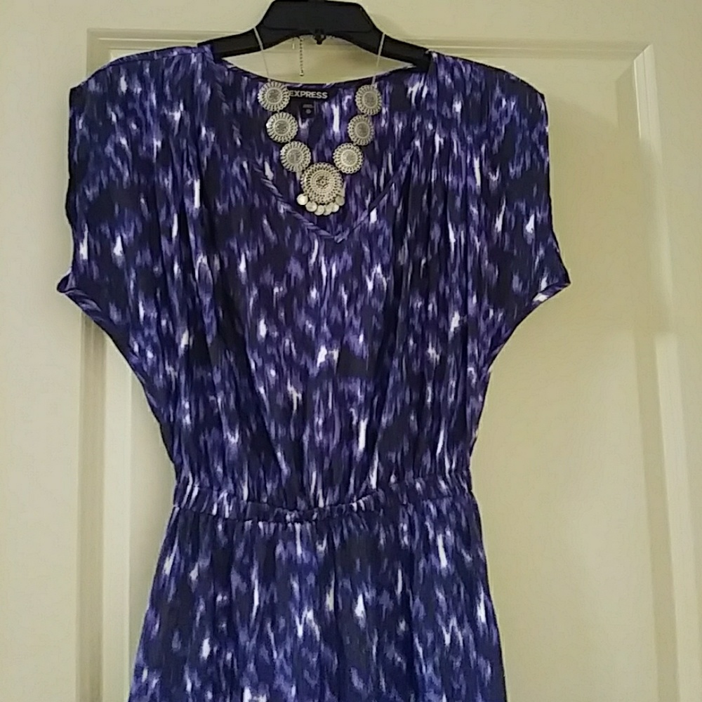 EXPRESS high low dress